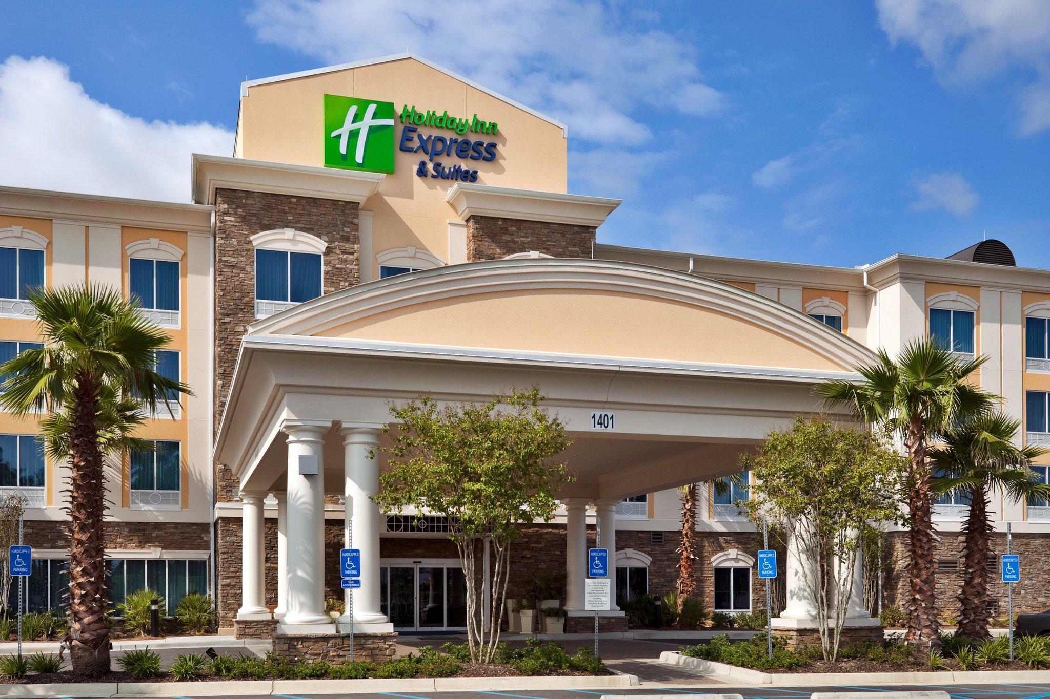 Holiday Inn Express Hotel & Suites Mobile Saraland By Ihg Екстер'єр фото