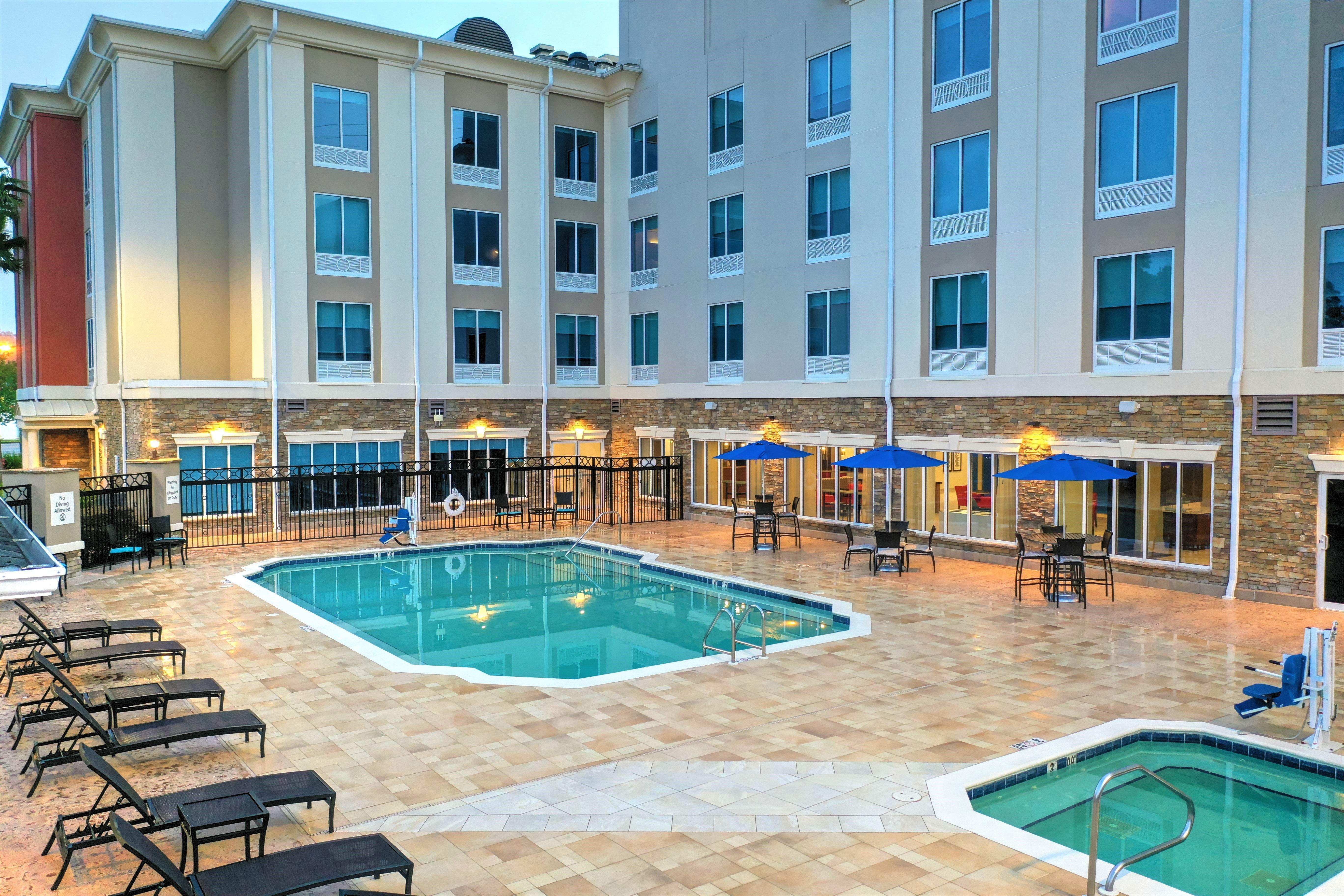 Holiday Inn Express Hotel & Suites Mobile Saraland By Ihg Екстер'єр фото